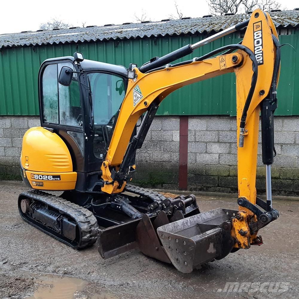 JCB 8026 Minibagger < 7t