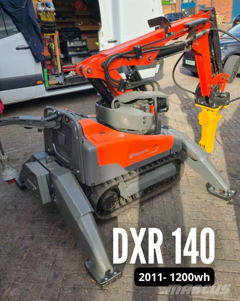 Husqvarna DXR 140 Minibagger < 7t
