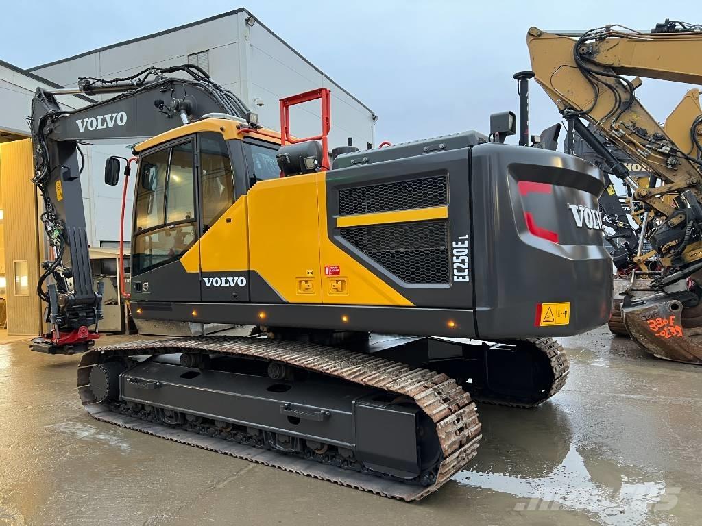 Volvo EC 250 EL Raupenbagger