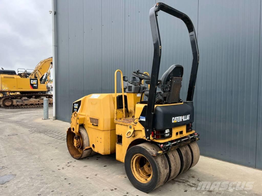 CAT CC24 Kombiwalzen
