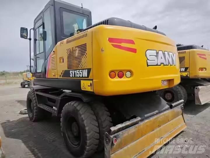 Sany SY 155 W Raupenbagger