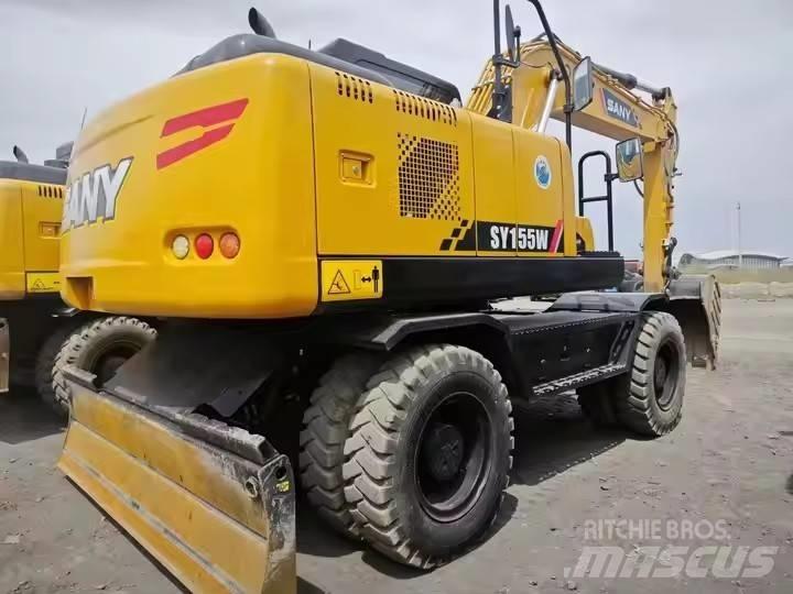 Sany SY 155 W Raupenbagger