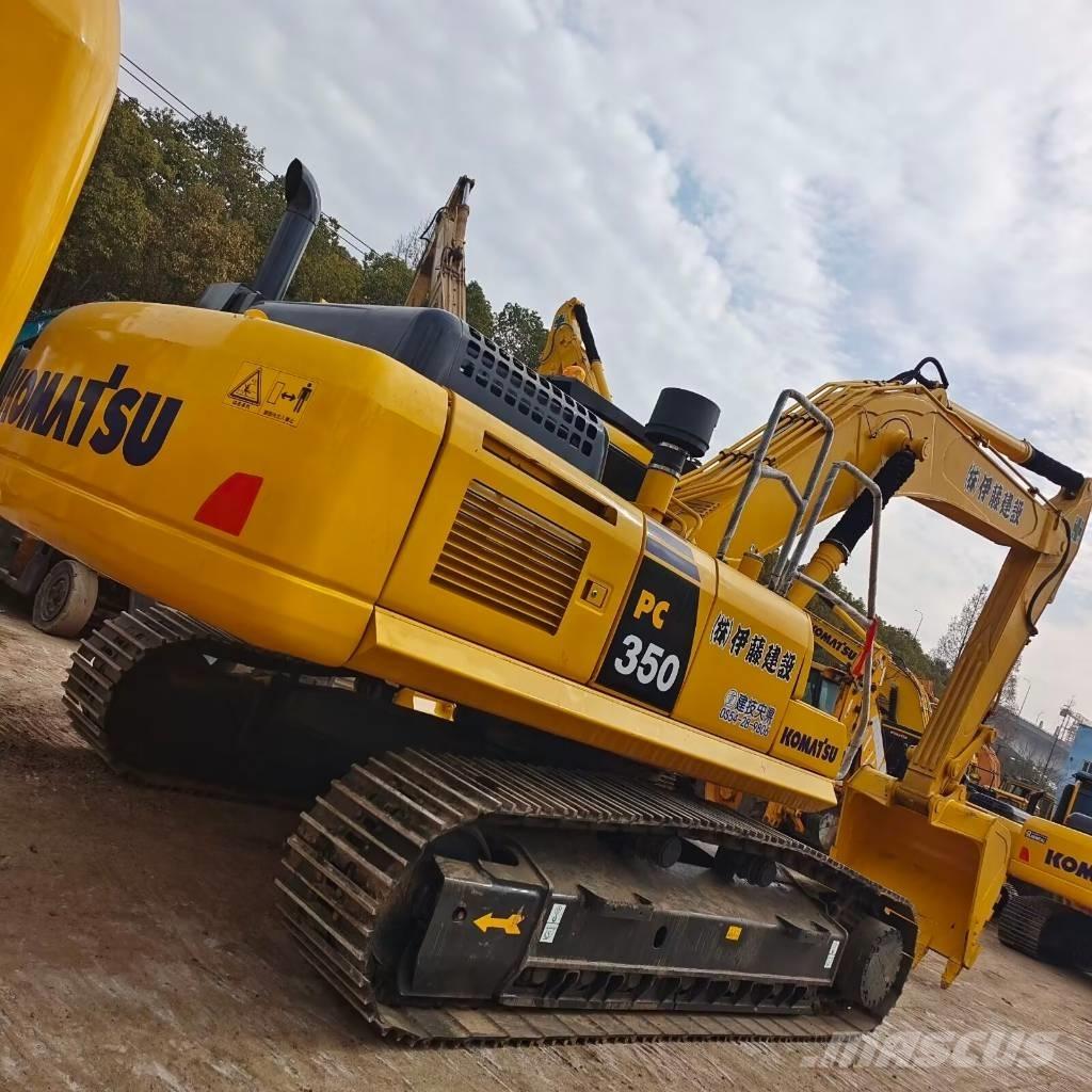 Komatsu PC 350 Raupenbagger