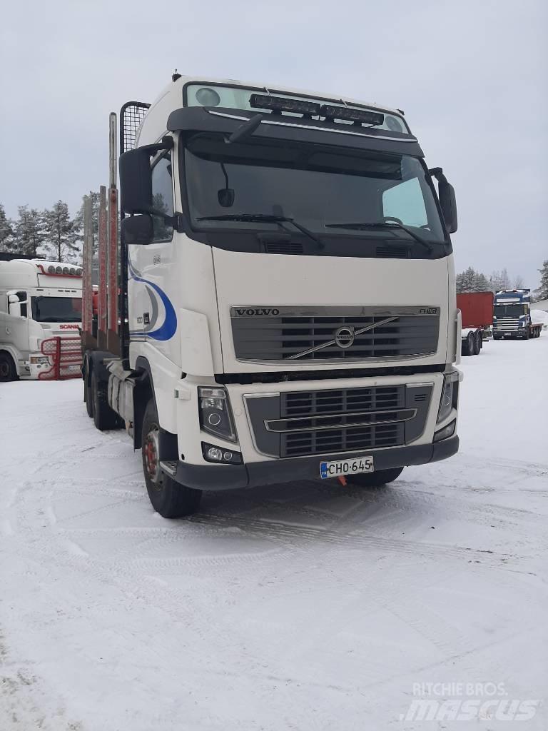 Volvo FH 16 Holzfahrzeuge