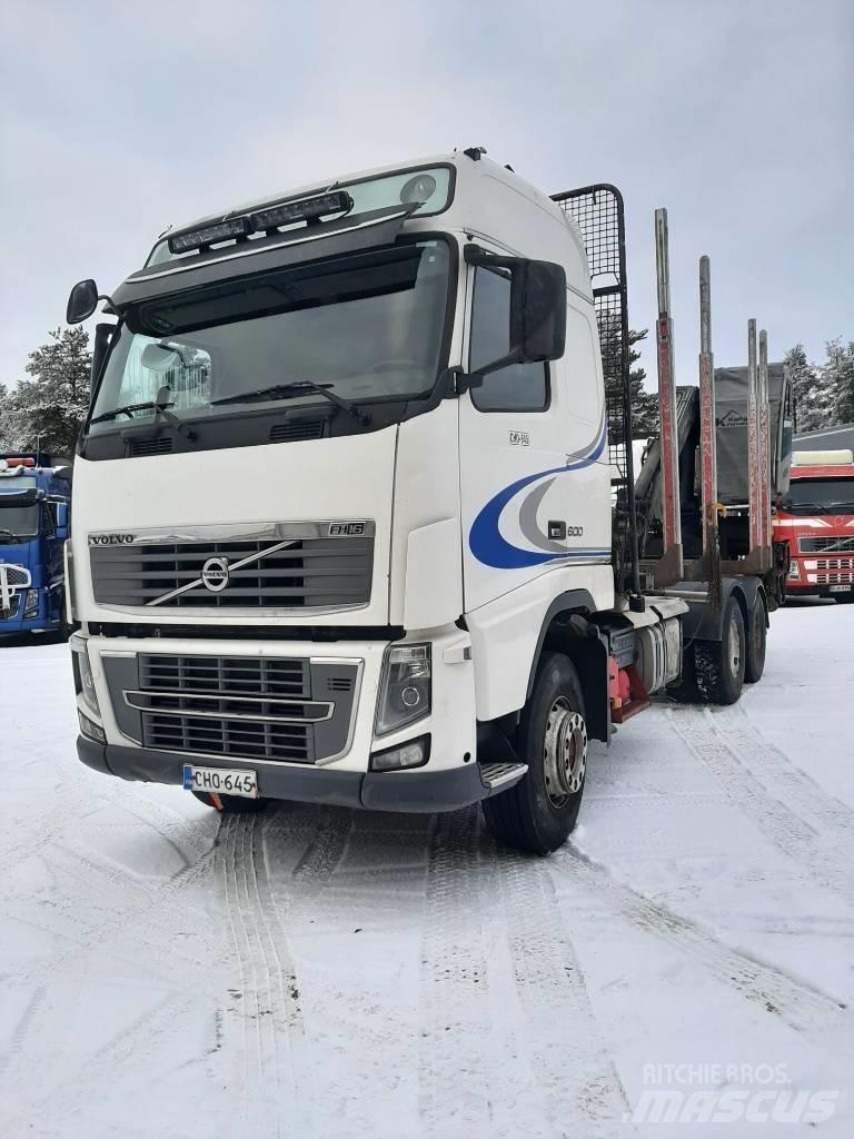 Volvo FH 16 Holzfahrzeuge