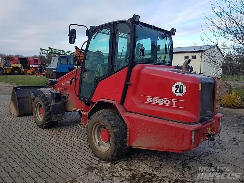 Schäffer 6680T Minilader