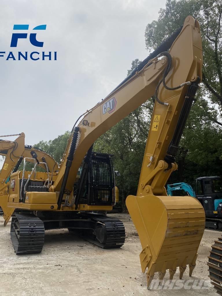 CAT 323 Raupenbagger