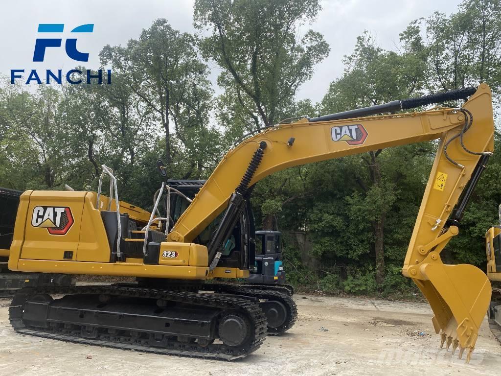 CAT 323 Raupenbagger