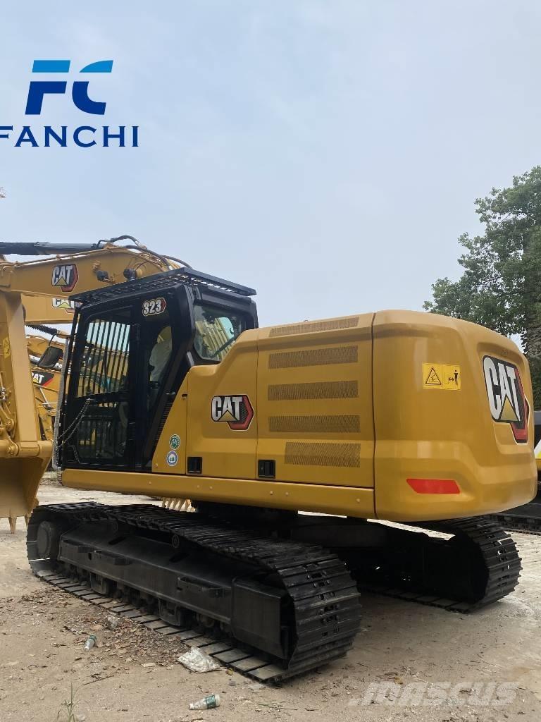 CAT 323 Raupenbagger
