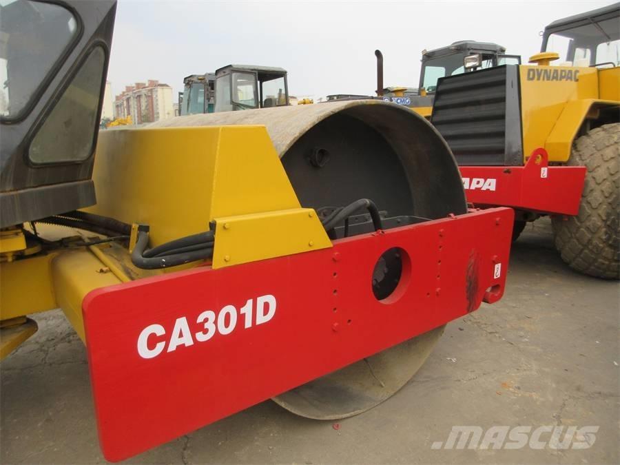 Dynapac CA 301 D Walzenzüge