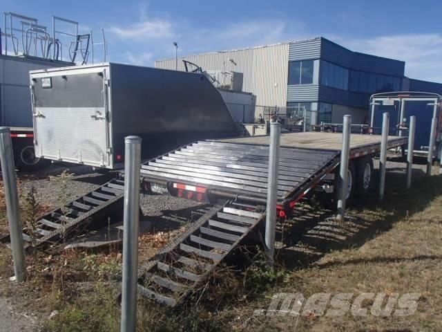 PJ TRAILERS FD212 Pritschenanhänger