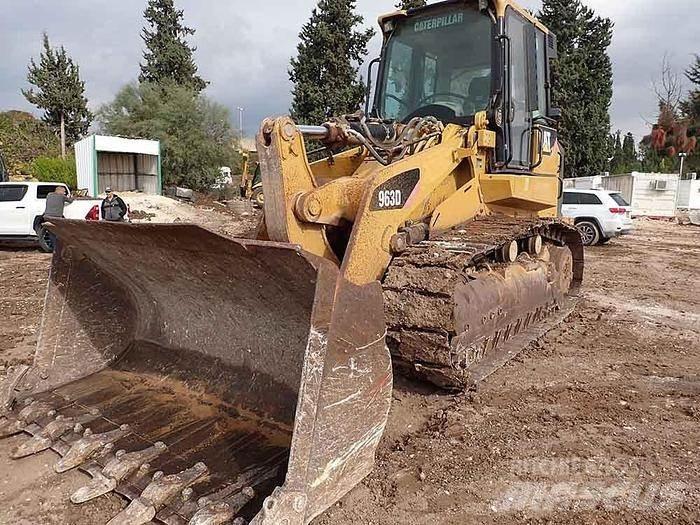 CAT 963D Spezialbagger