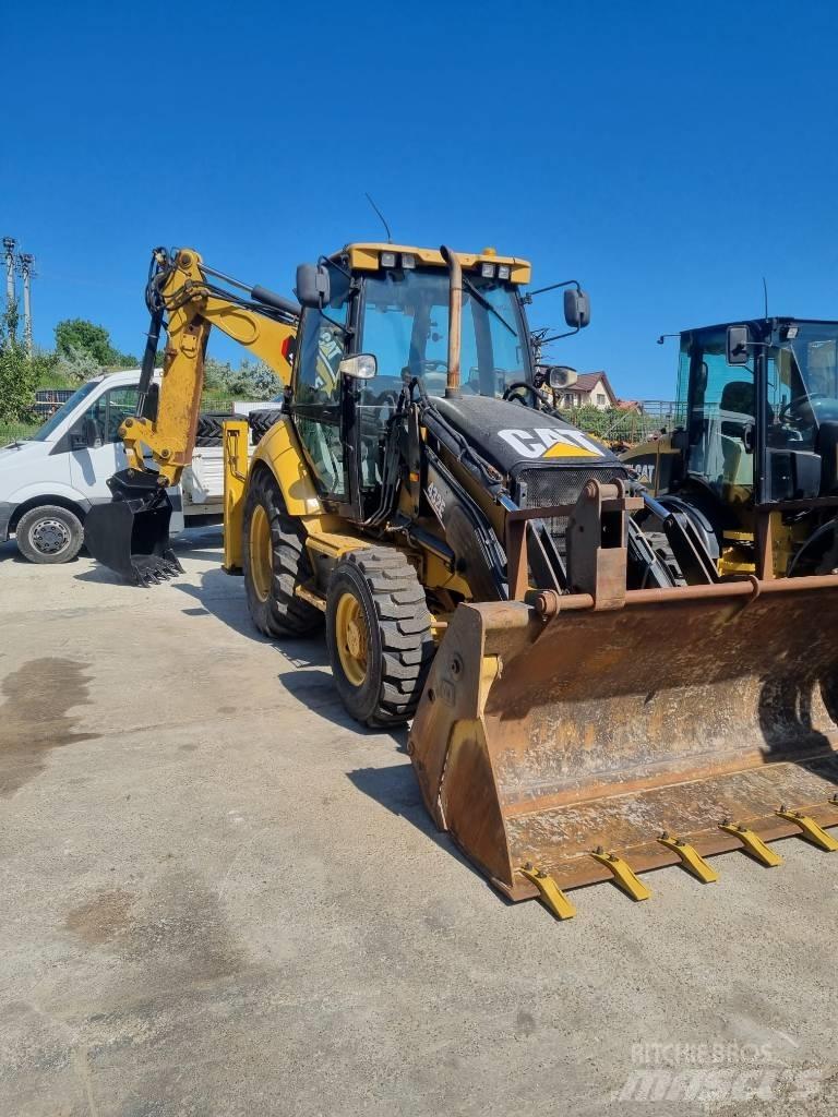 CAT 432E Baggerlader
