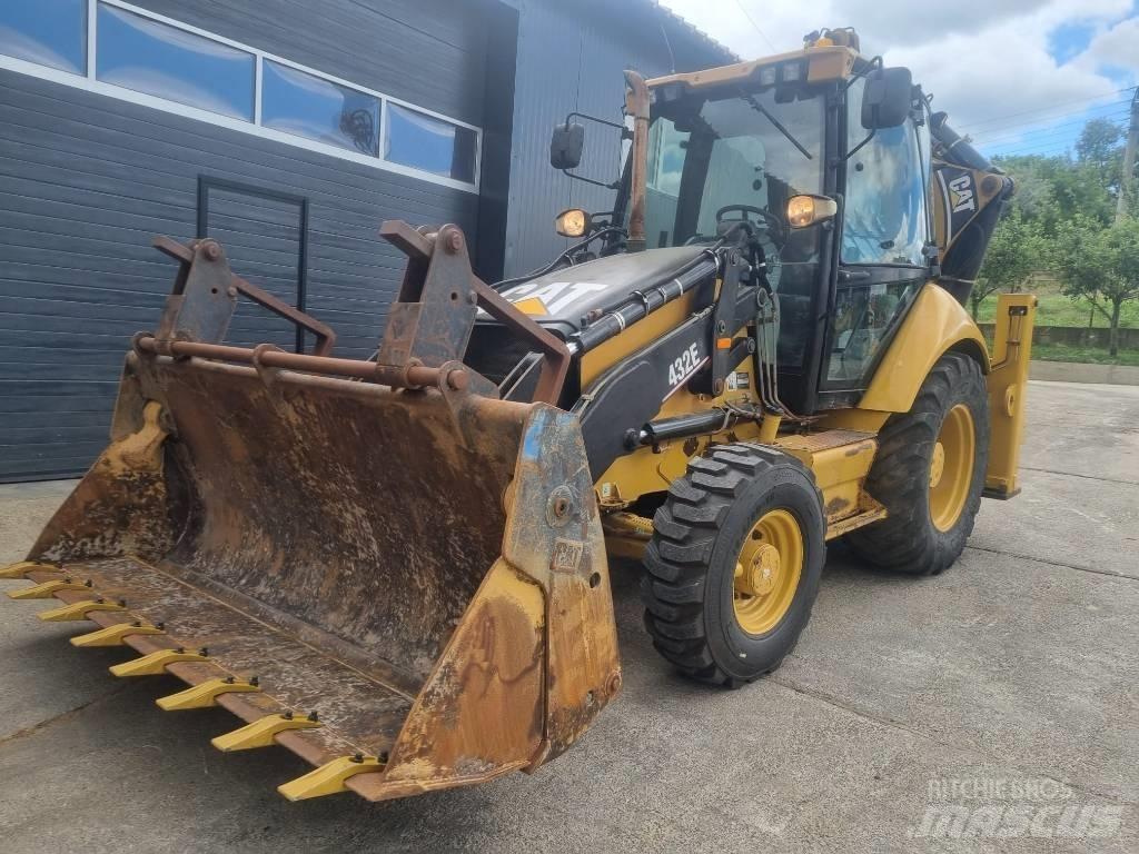 CAT 432E Baggerlader
