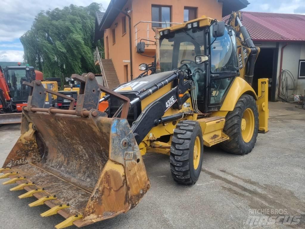 CAT 432E Baggerlader