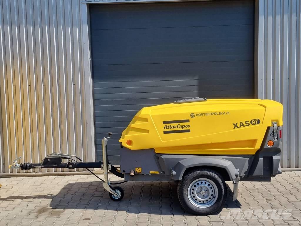 Atlas Copco XAS 97 Kompressoren