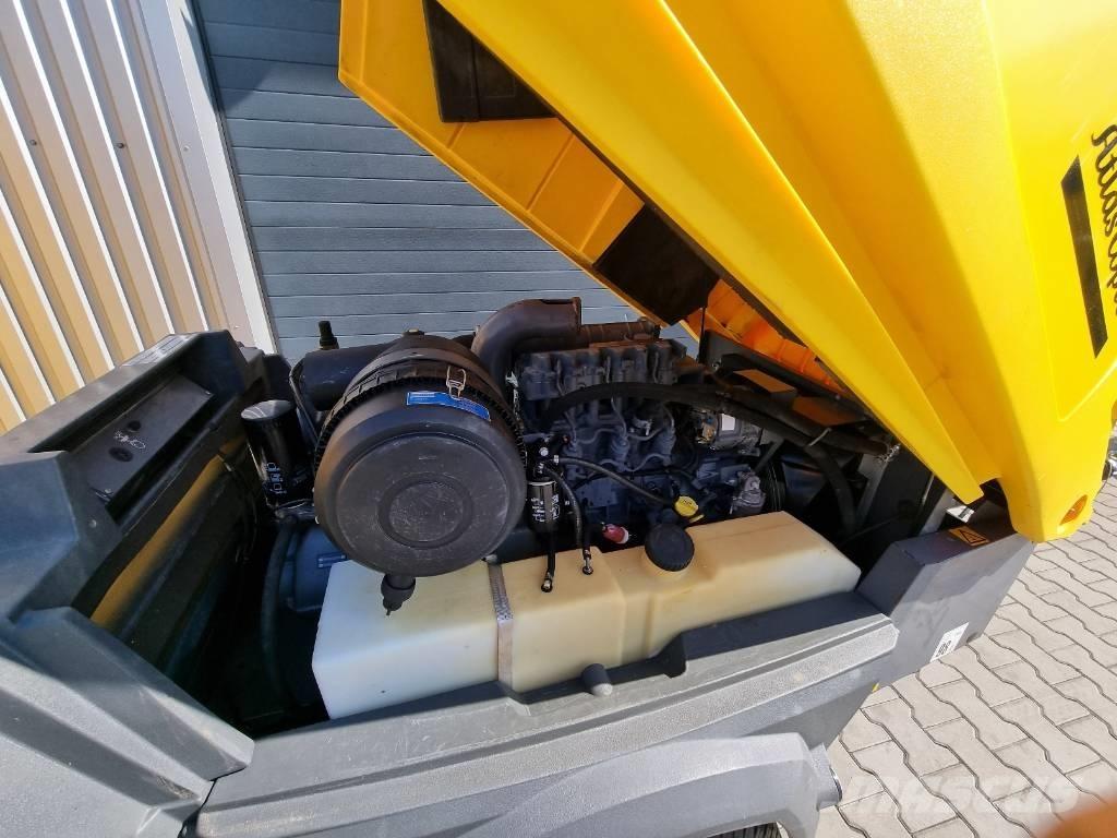 Atlas Copco XAS 97 Kompressoren