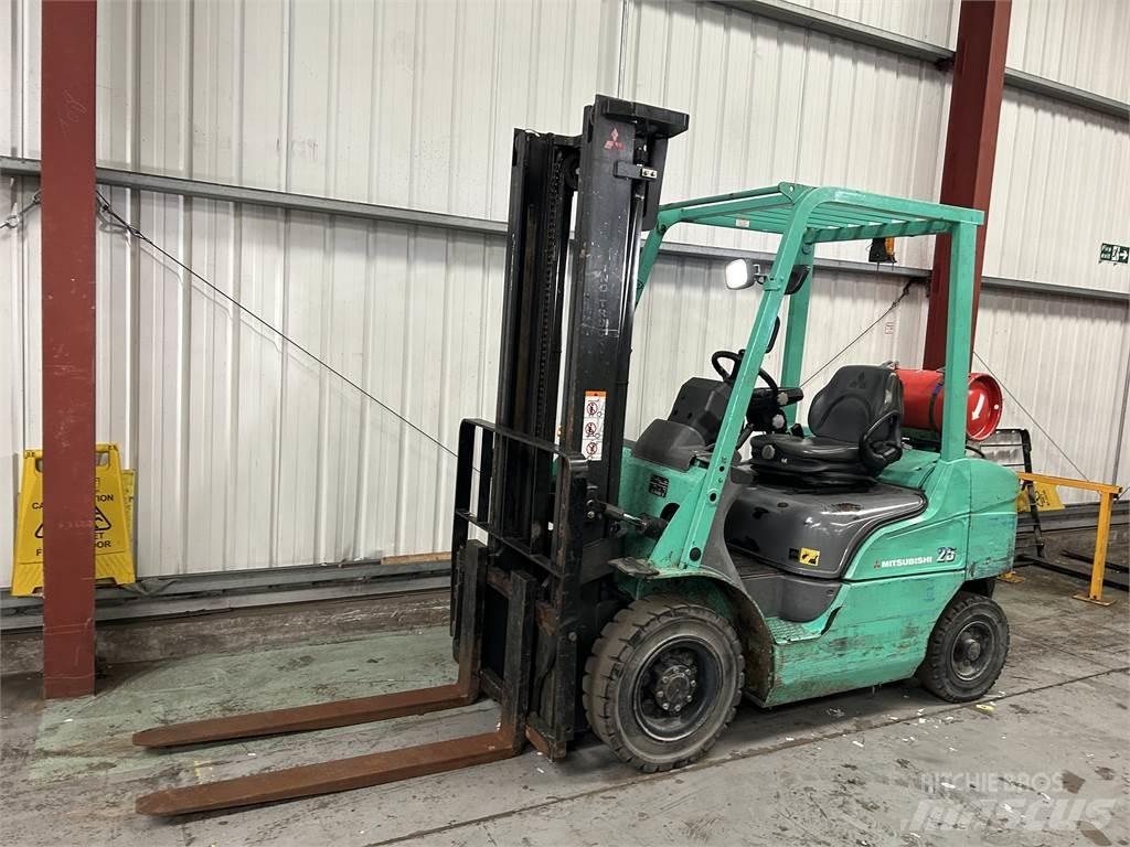 Mitsubishi FG25NT Gas Stapler
