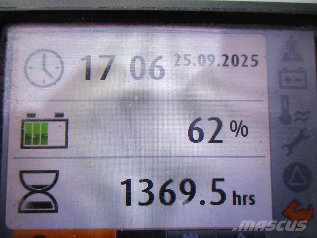 Still EXD-SF20 Gabelstapler mit Fahrerstand