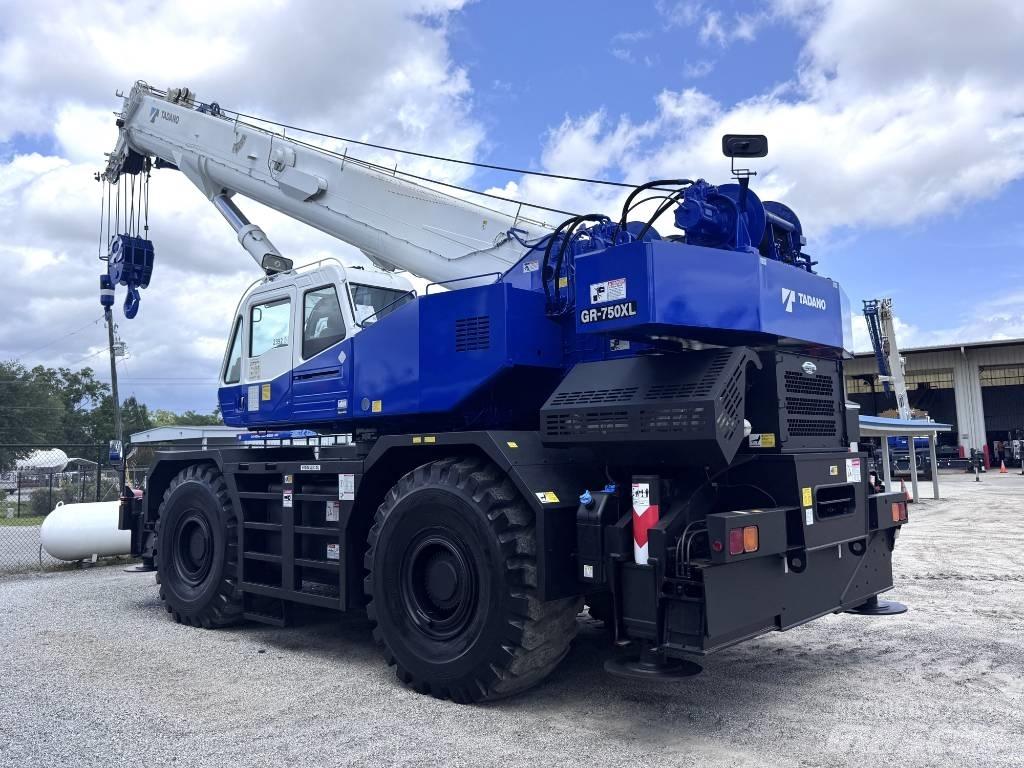 Tadano GR 750 XL Autokrane