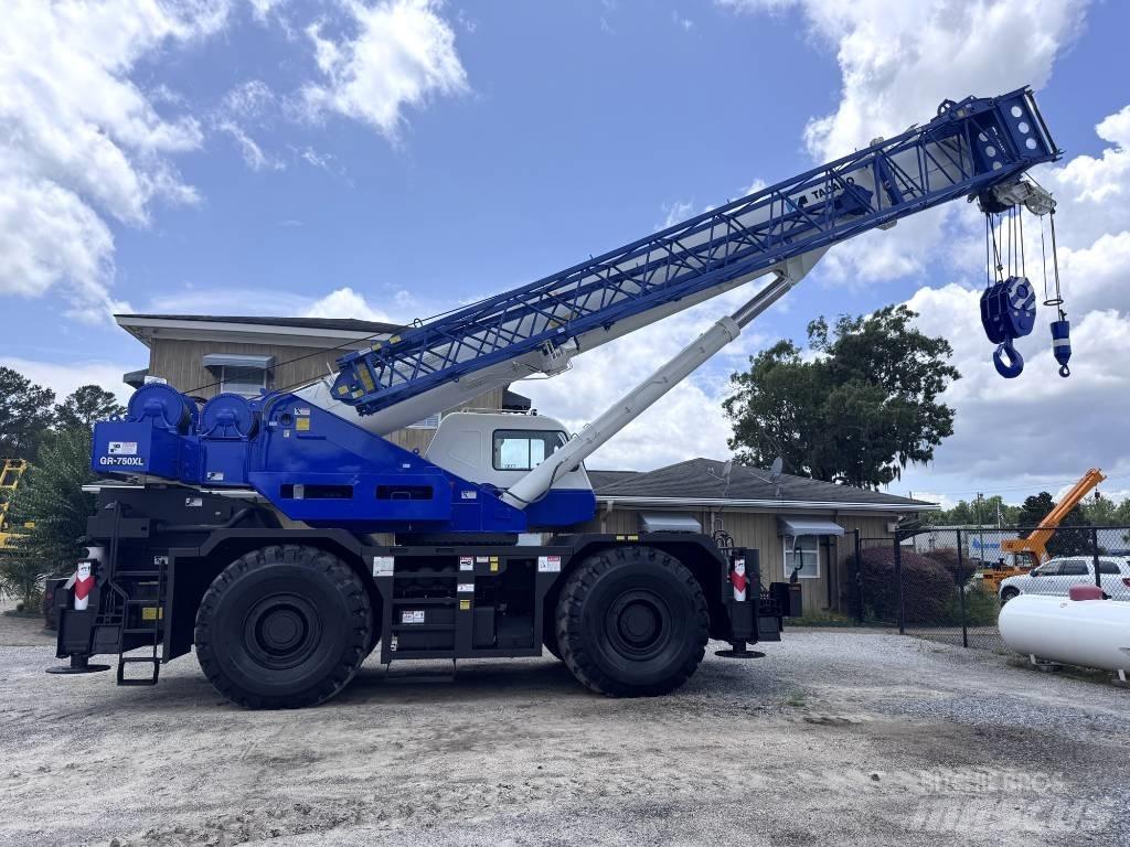 Tadano GR 750 XL Autokrane