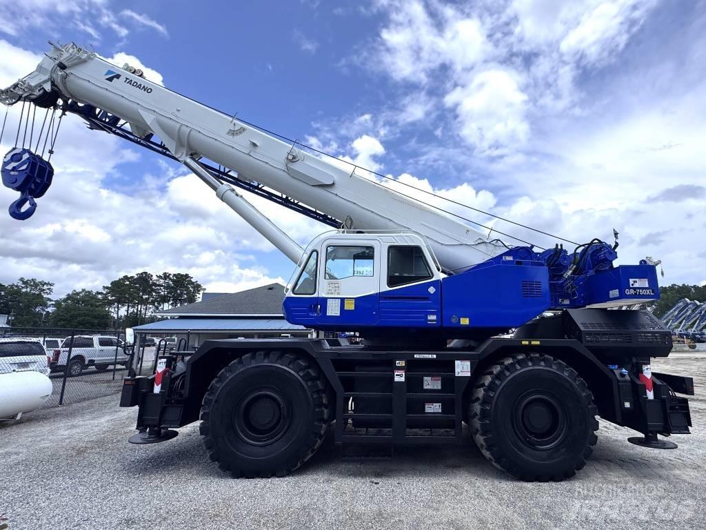 Tadano GR 750 XL Autokrane
