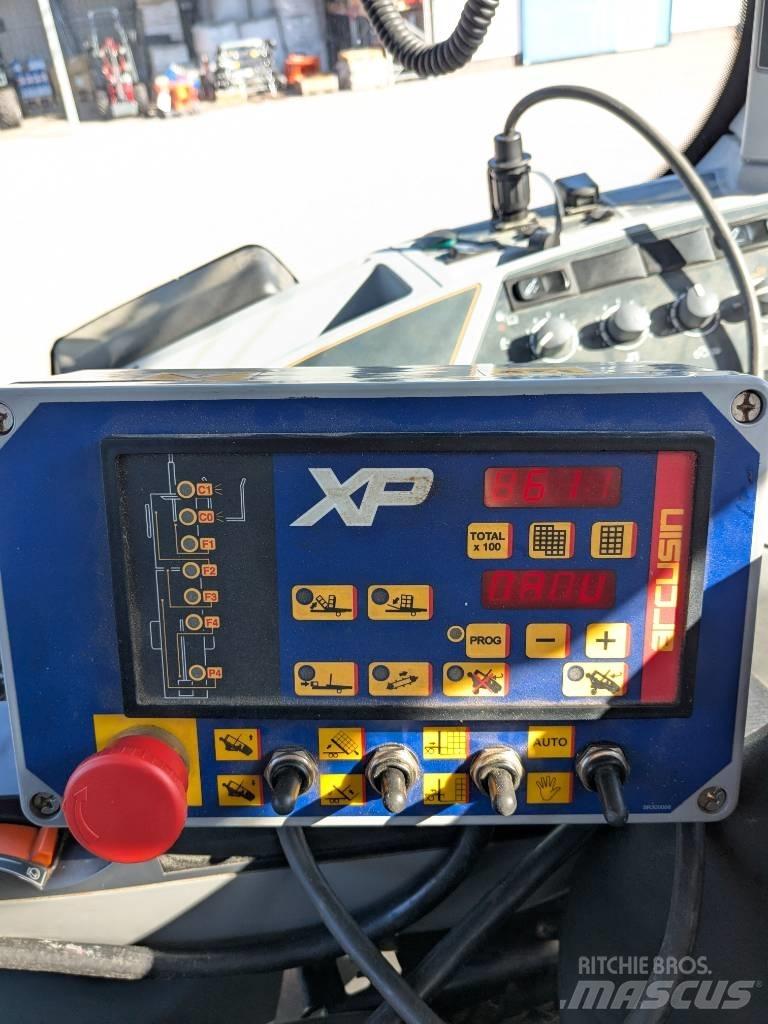 Arcusin XP 54 T Ballenanhänger