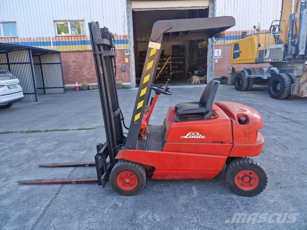 Linde H 15 D Diesel Stapler