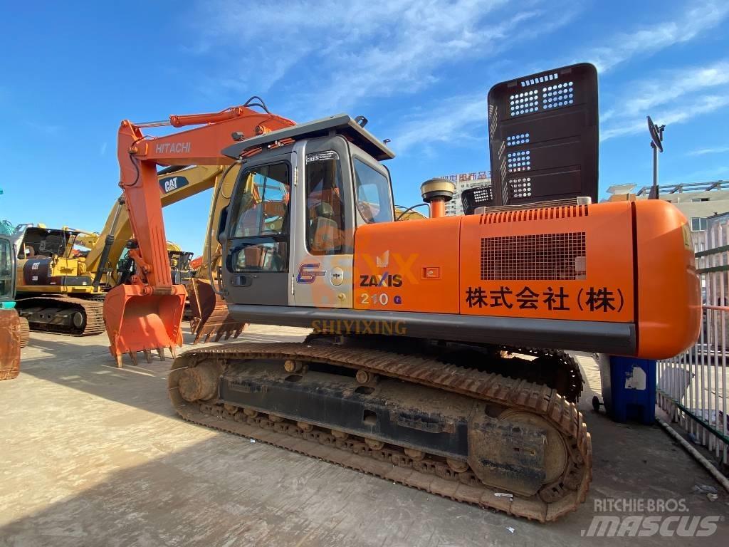 Hitachi ZX 210-3 G Raupenbagger