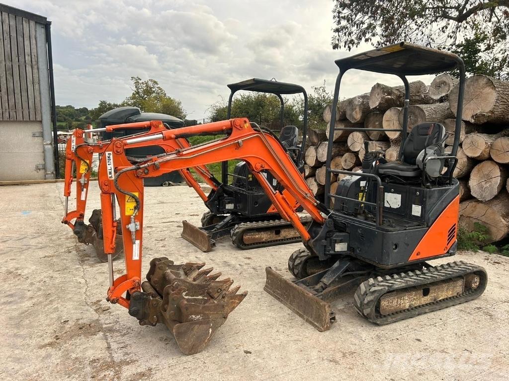 Hitachi ZX 17 U-2 Minibagger < 7t