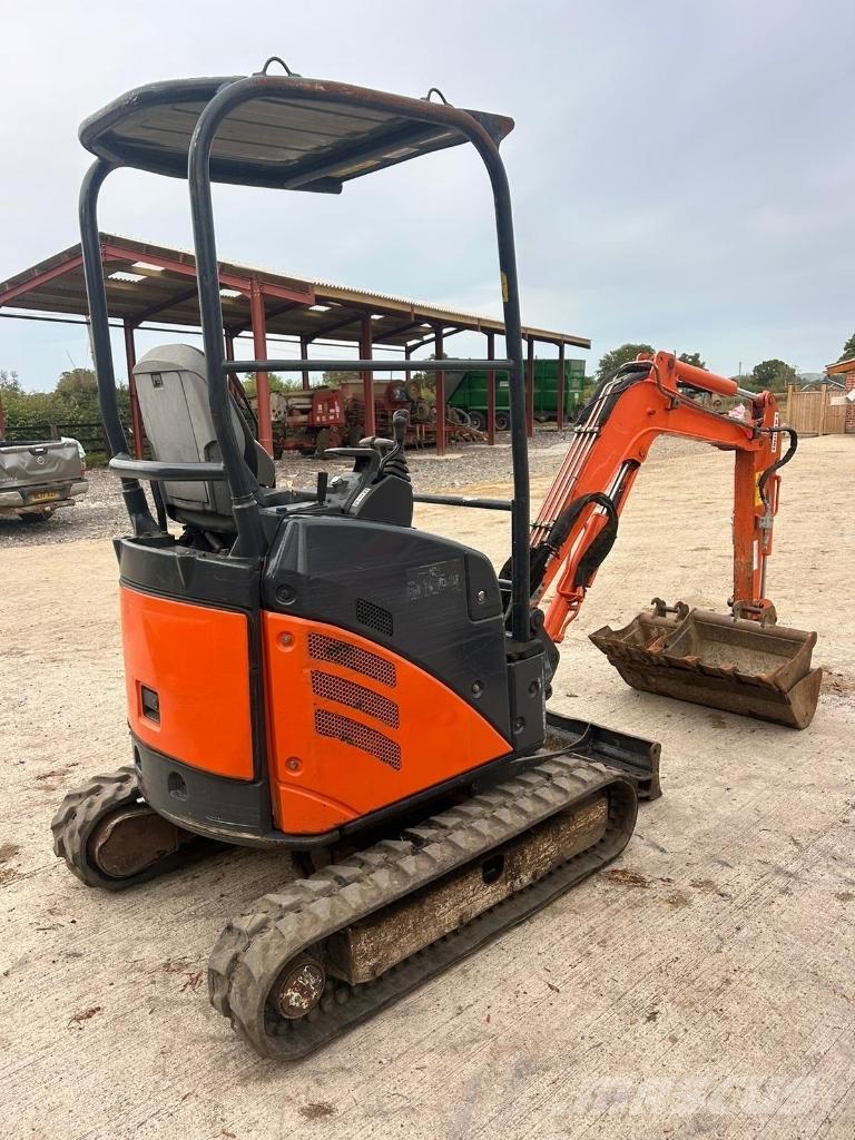 Hitachi ZX 17 U-2 Minibagger < 7t