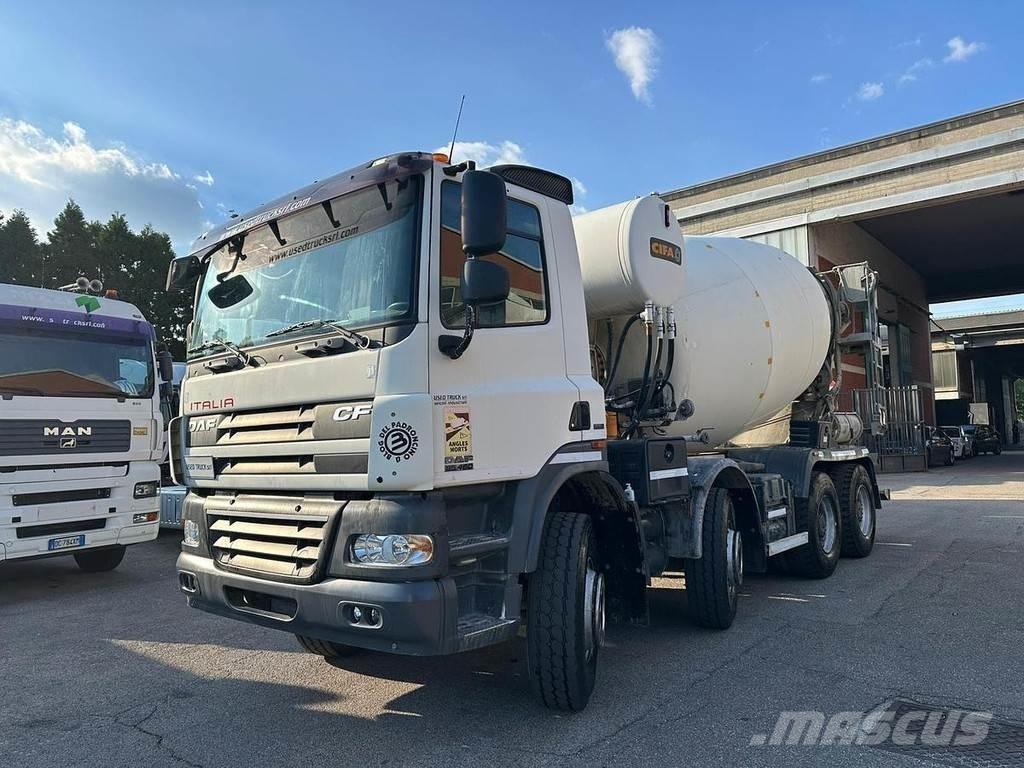 DAF CF 85.460 Beton-Mischfahrzeuge