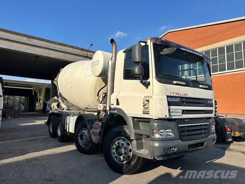 DAF CF 85.460 Beton-Mischfahrzeuge
