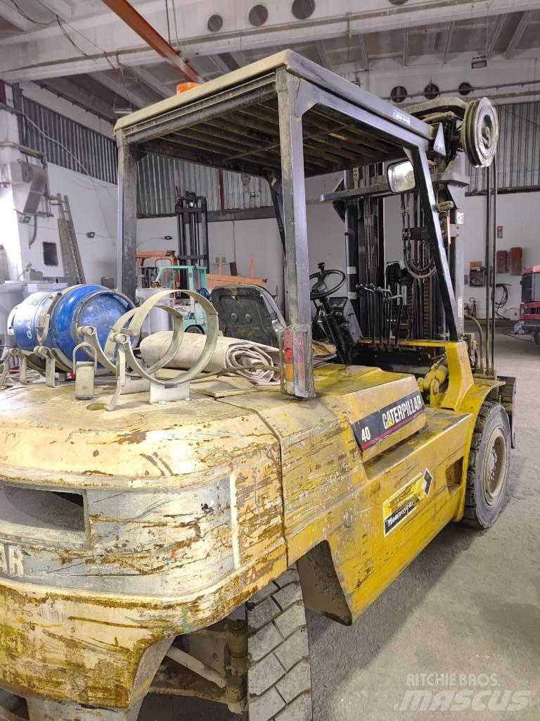 CAT GPL 40 Gas Stapler
