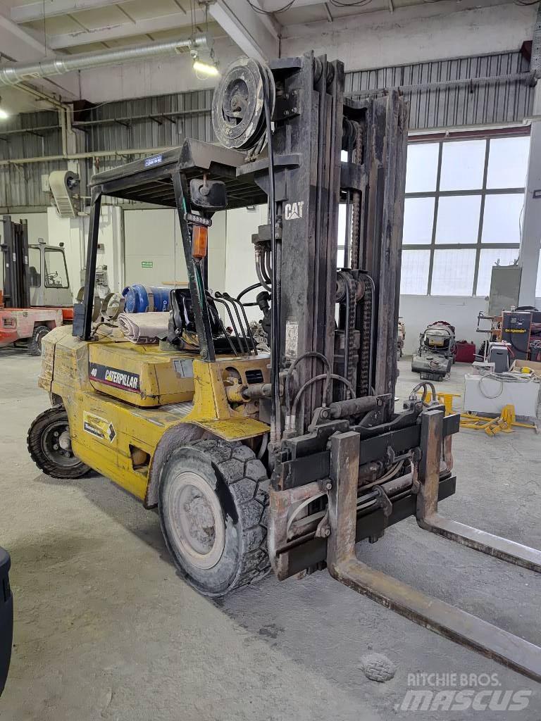 CAT GPL 40 Gas Stapler