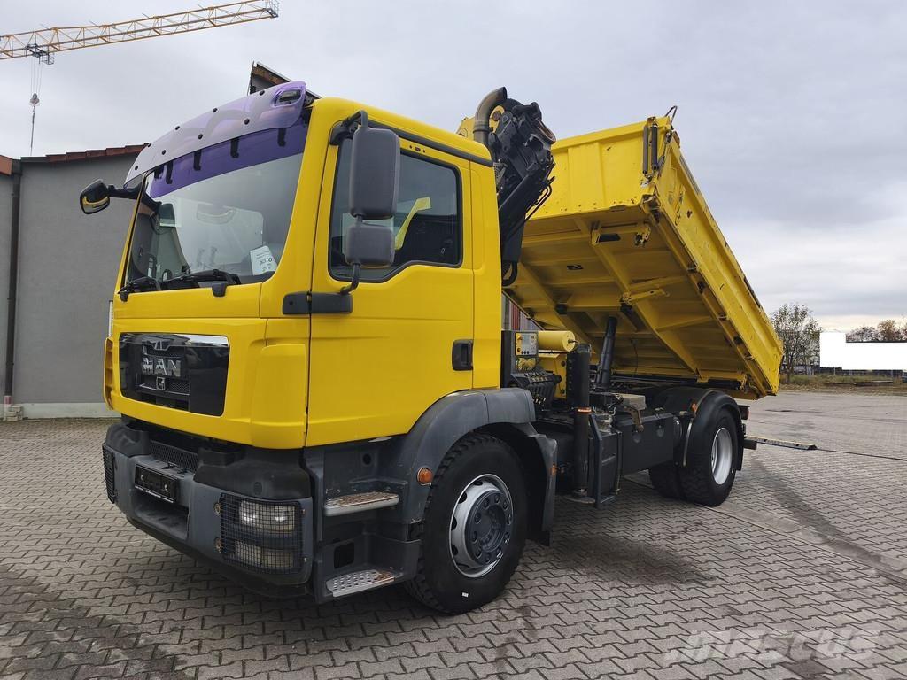 MAN TGM 18.290 Kipper