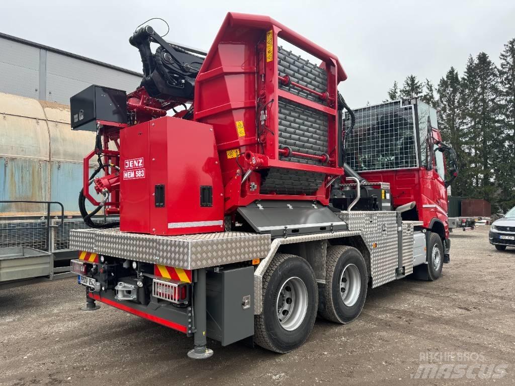 JENZ HEM 583 R Holzhäcksler