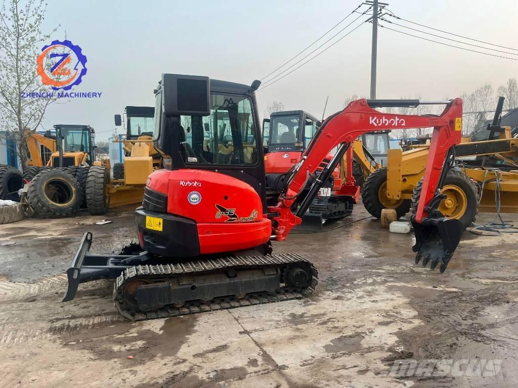Kubota U 35-4 Minibagger < 7t