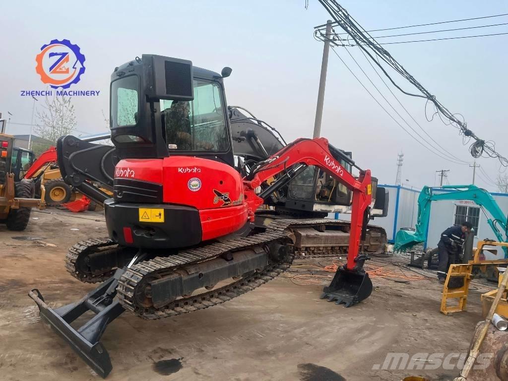 Kubota U 35-4 Minibagger < 7t