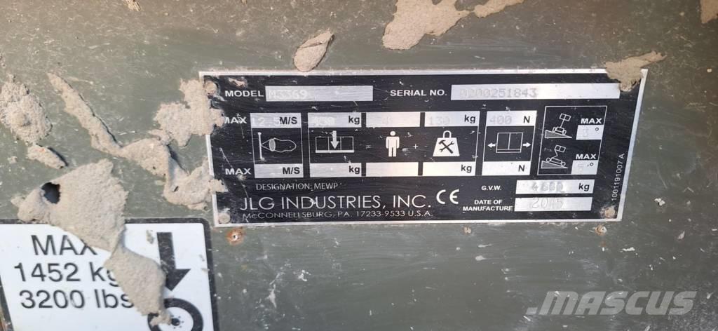 JLG M 3369 Scheren-Arbeitsbühnen