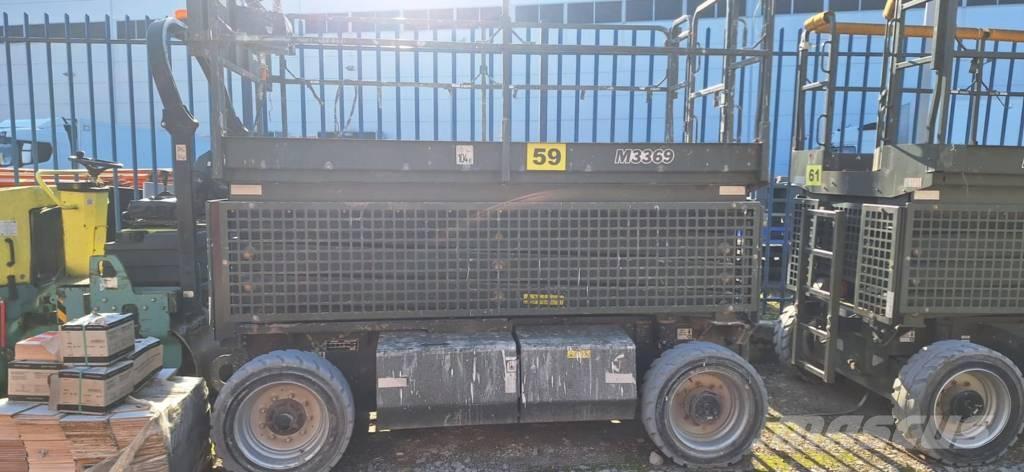 JLG M 3369 Scheren-Arbeitsbühnen