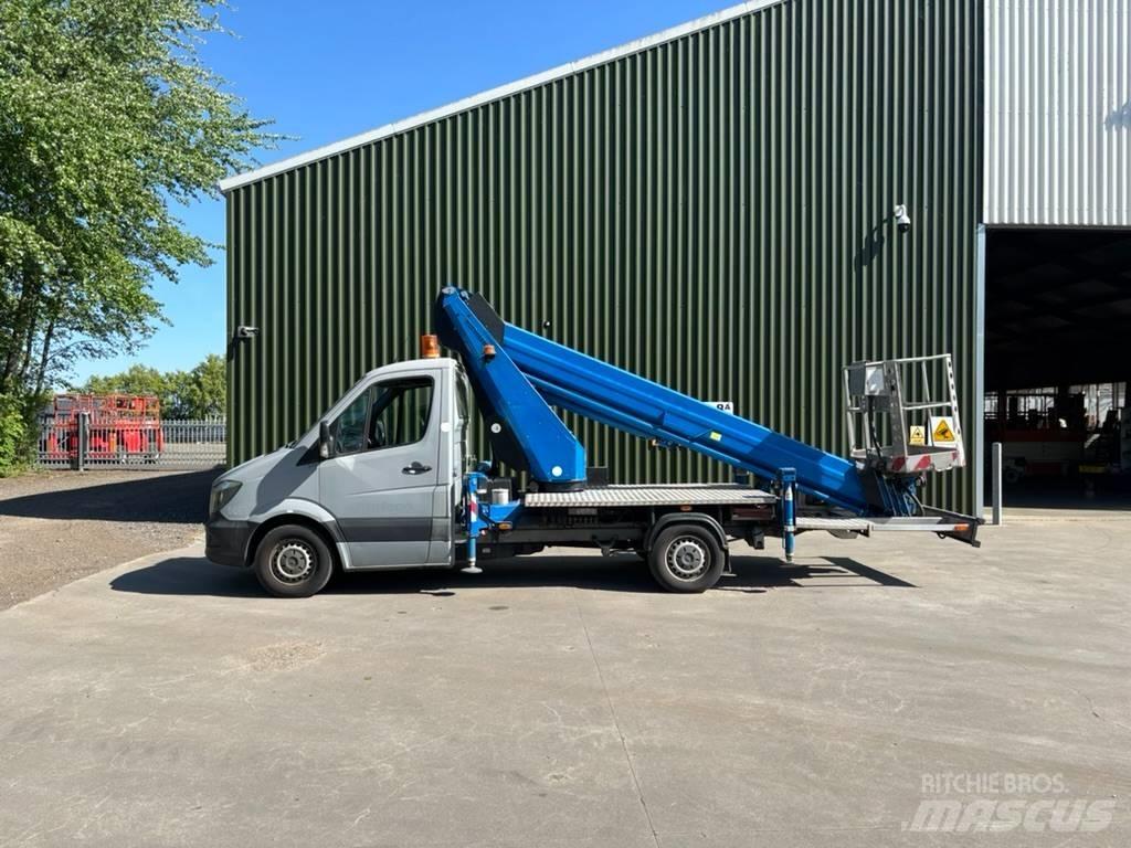 Ruthmann TB 270 LKW-Arbeitsbühnen