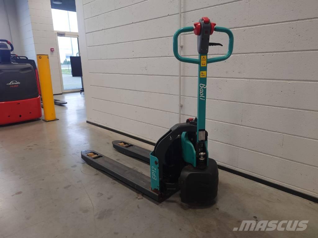 Baoli EP 12 Li-ION Niedergabelstapler