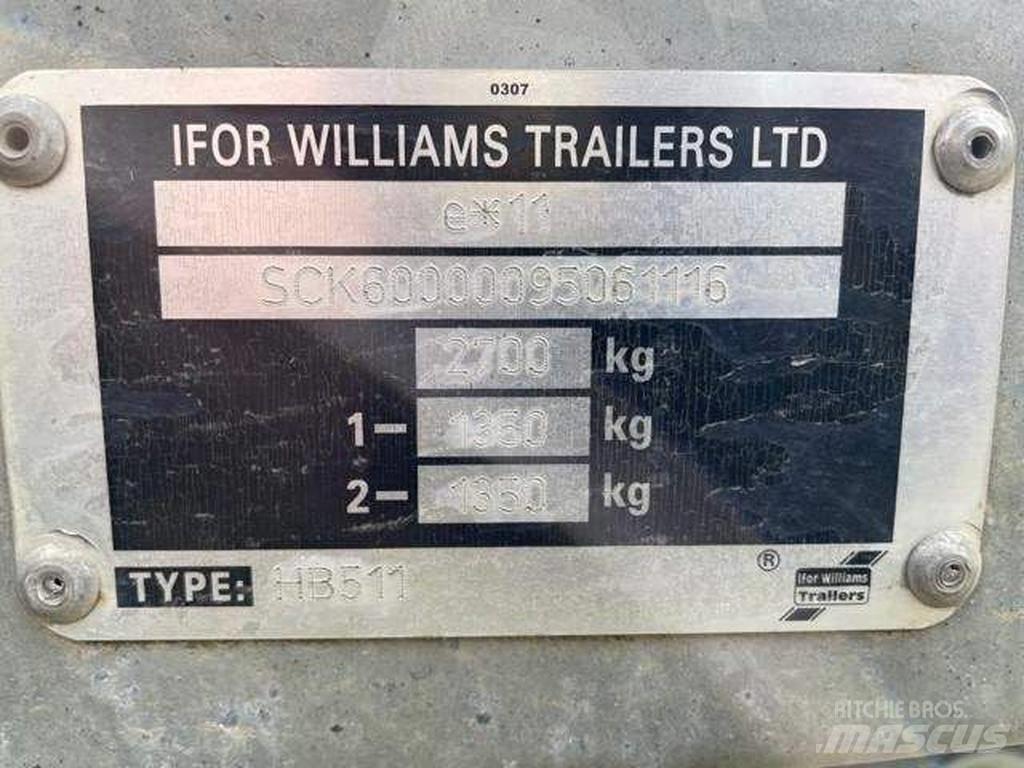 Ifor Williams HB 511 Viehtransportanhänger