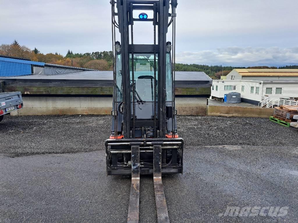 Toyota 8FBMT35 Elektro Stapler