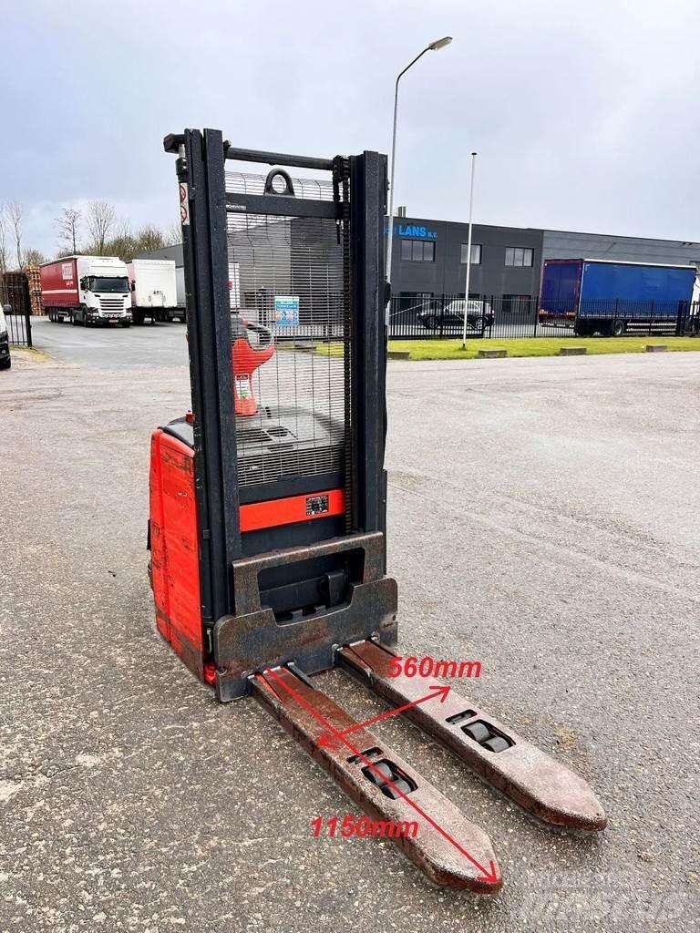 Linde L16AP Deichselstapler