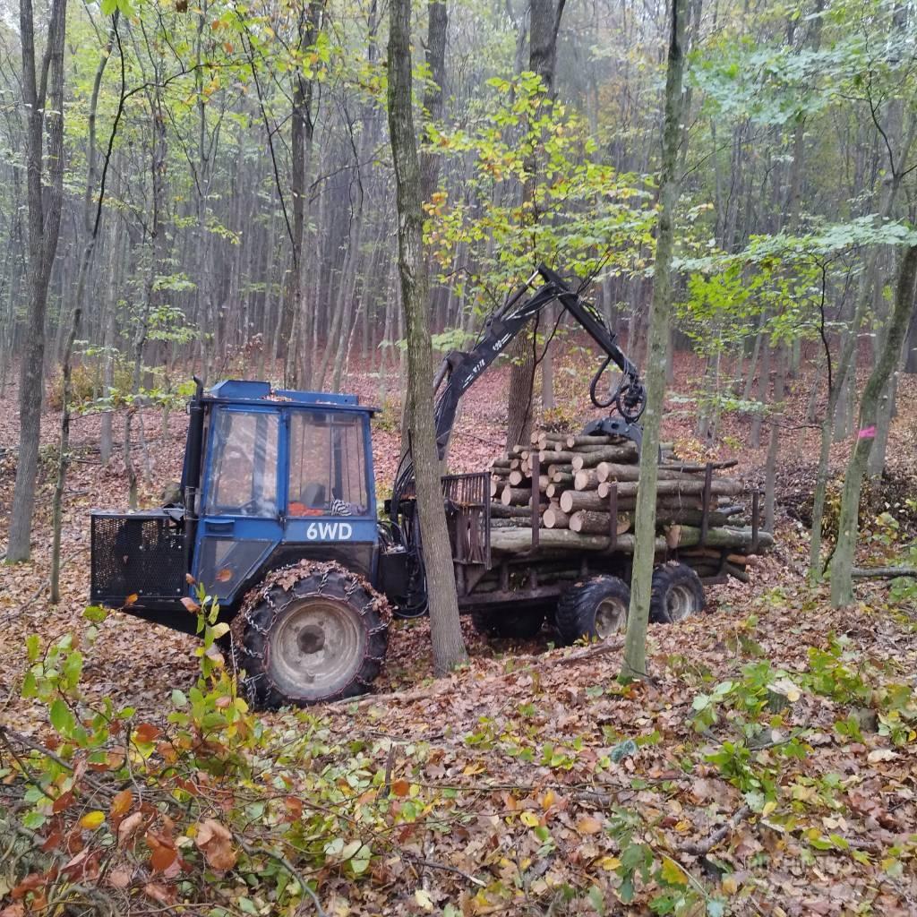 Vimek 606 Forwarder