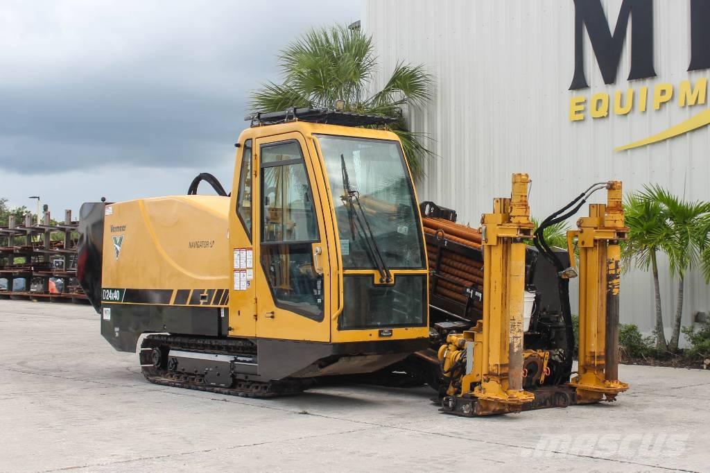 Vermeer D24x40 S3 Horizontale Richtungsbohrgeräte