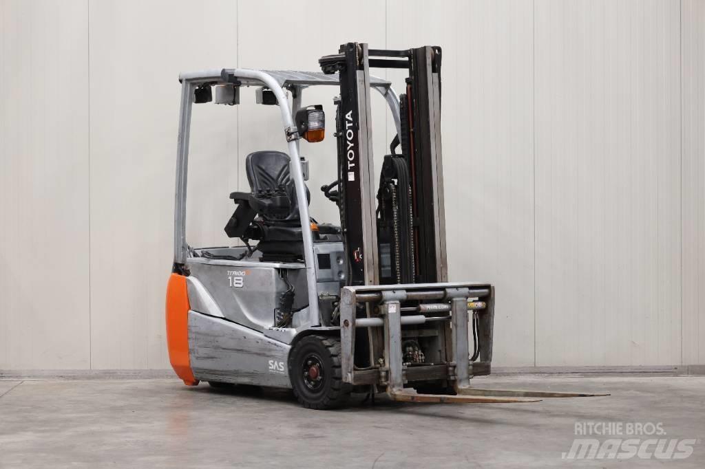 Toyota 8 FB ET 18 Elektro Stapler