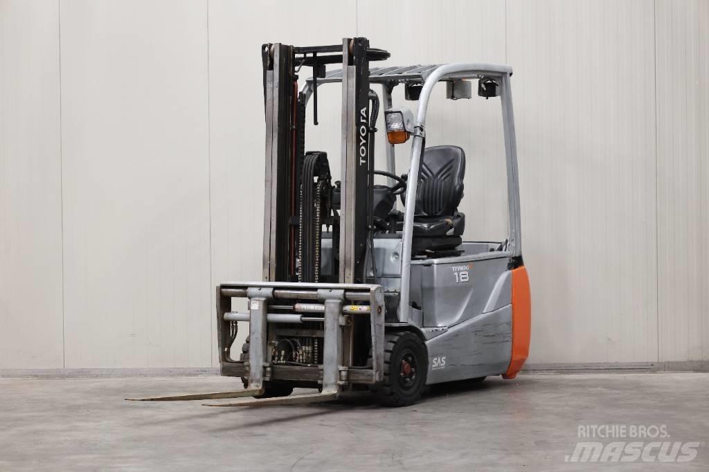 Toyota 8 FB ET 18 Elektro Stapler